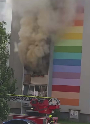 Mimořádná událost v č.14